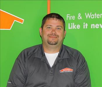 Drew Call, Operations Manager at SERVPRO of Jefferson City