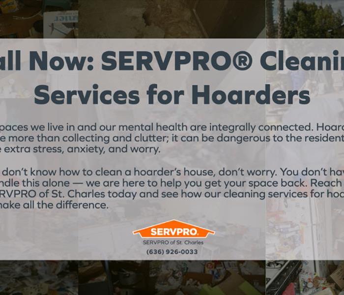 Hoarding cleanup in Jefferson City.